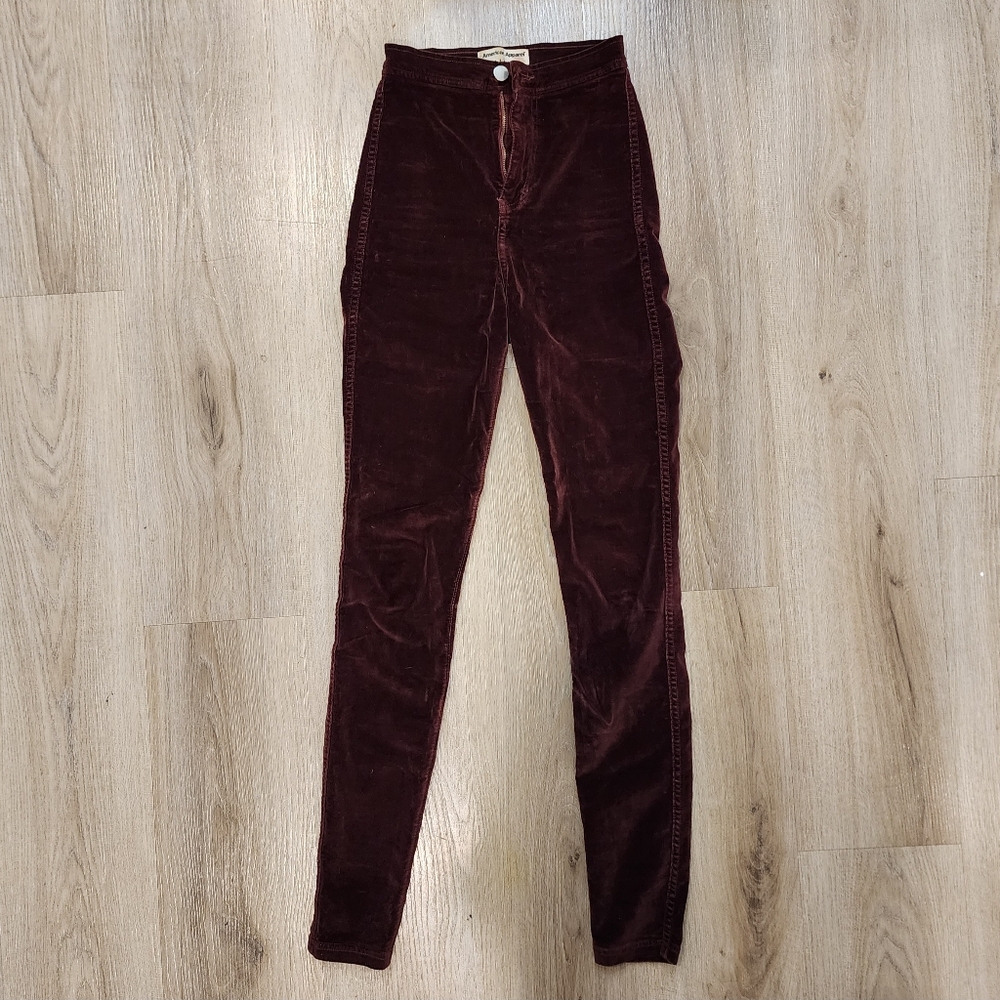 American Apparel Velvet Easy Jean